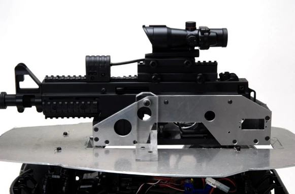 The Robotic Weapon or SWAT BOT