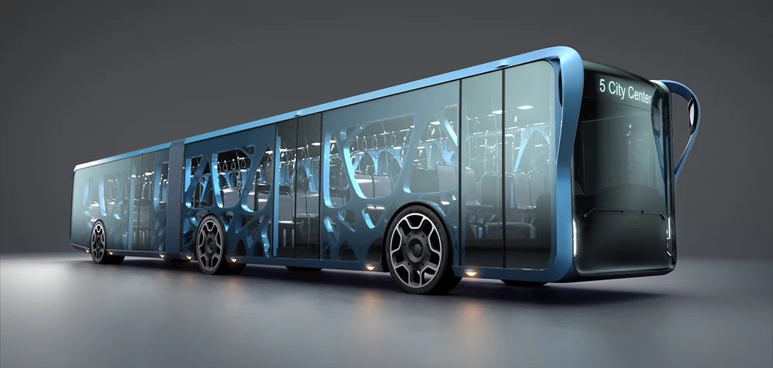 The transparent LCDs are built around an inner structural framework