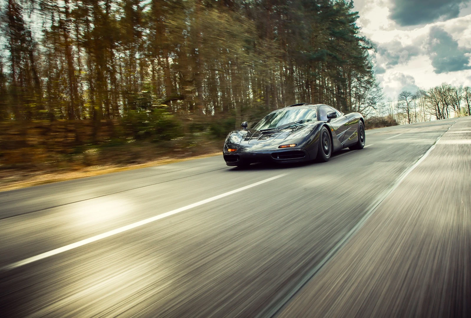 MSO Heritage sells a 1998 McLaren F1