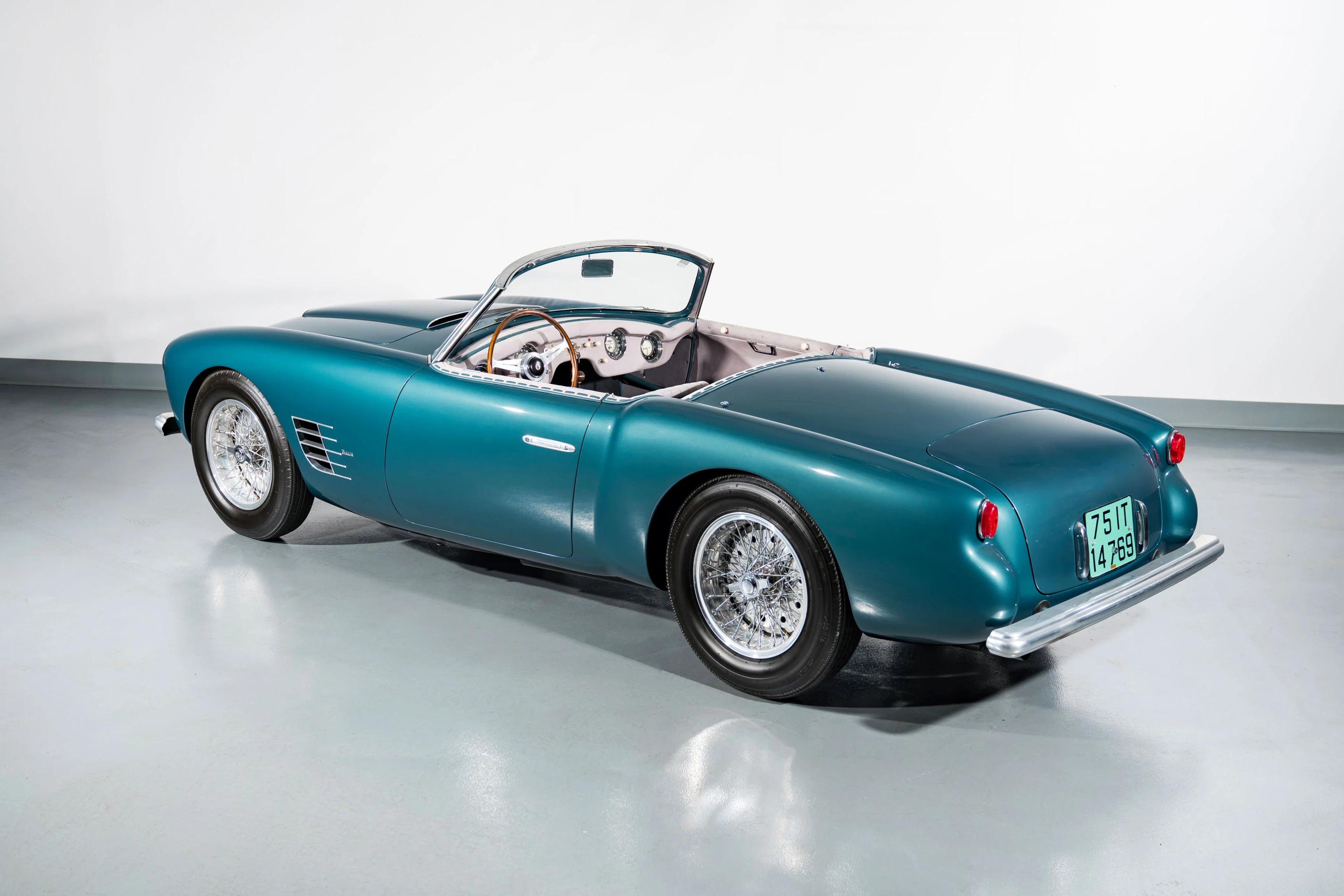 This 1955 Maserati A6G/54 2000 Spyder will go to auction as Lot 232 at RM Sotheby's on Friday, 19 August 2022 with an estimate of between $4,500,000 and $5,500,000