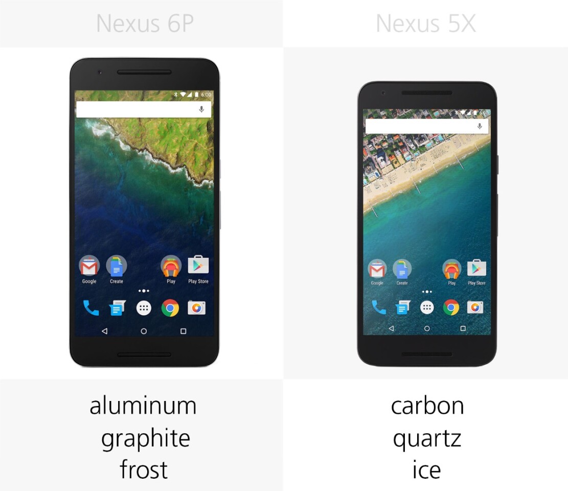 Color options