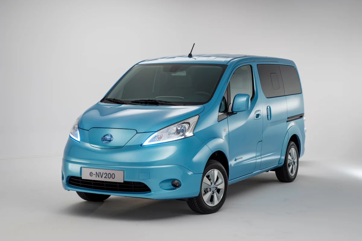 Nissan's e-NV200 borrow heavily from the Nissan LEAF
