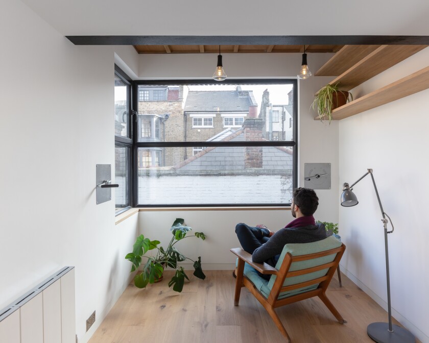 Black Box is situated in a cramped London plot