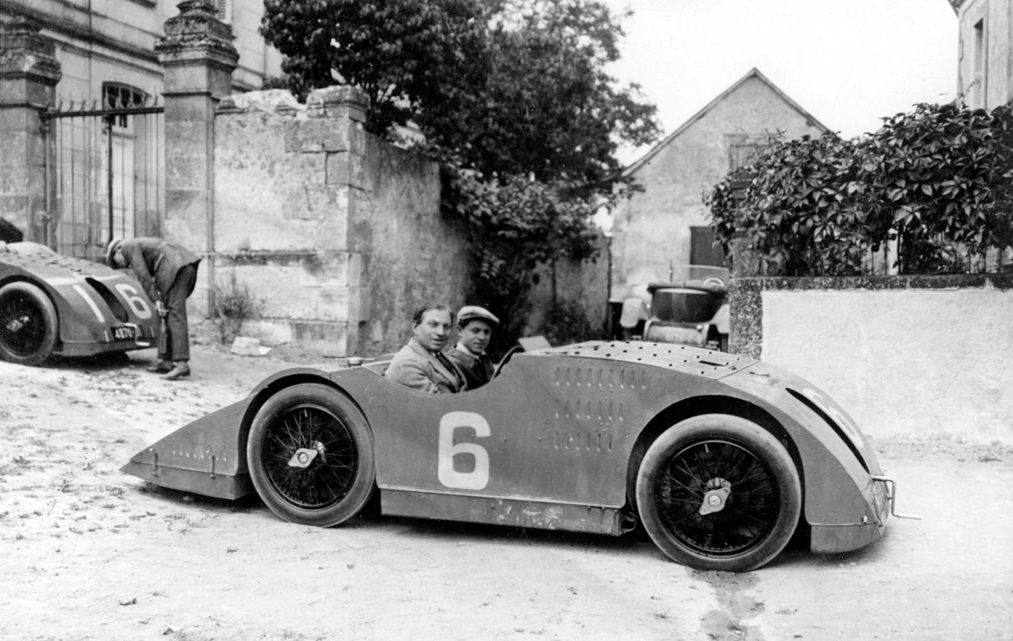 Arguably the beginning of ground effect in automobiles, Bugatti's tank was inspired by aircraft design of the era and evolved from the ultra low chassis of this "best of the best" finalist. Glorious provenance!