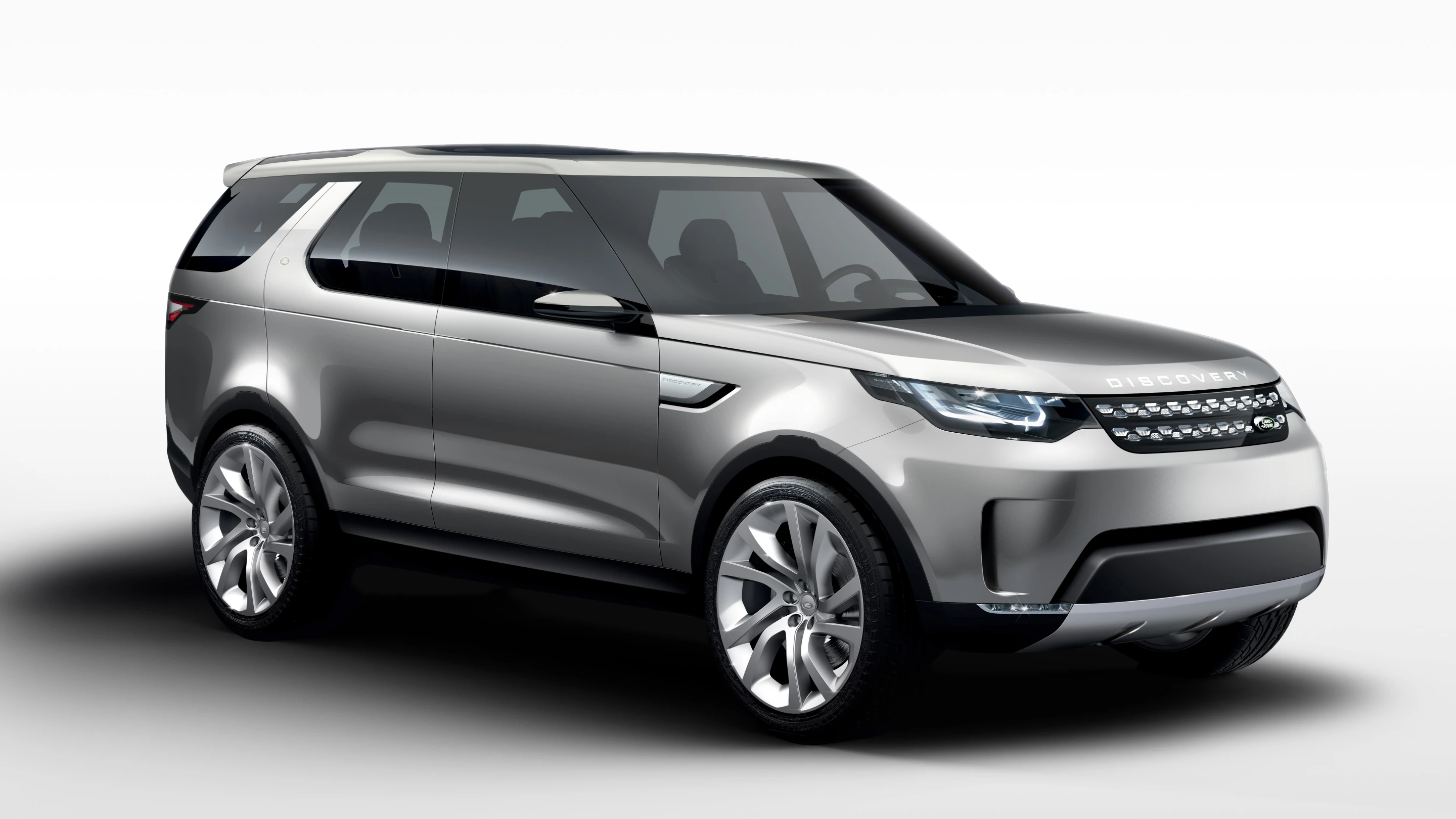 The Land Rover Discovery Vision concept has recently been teased
