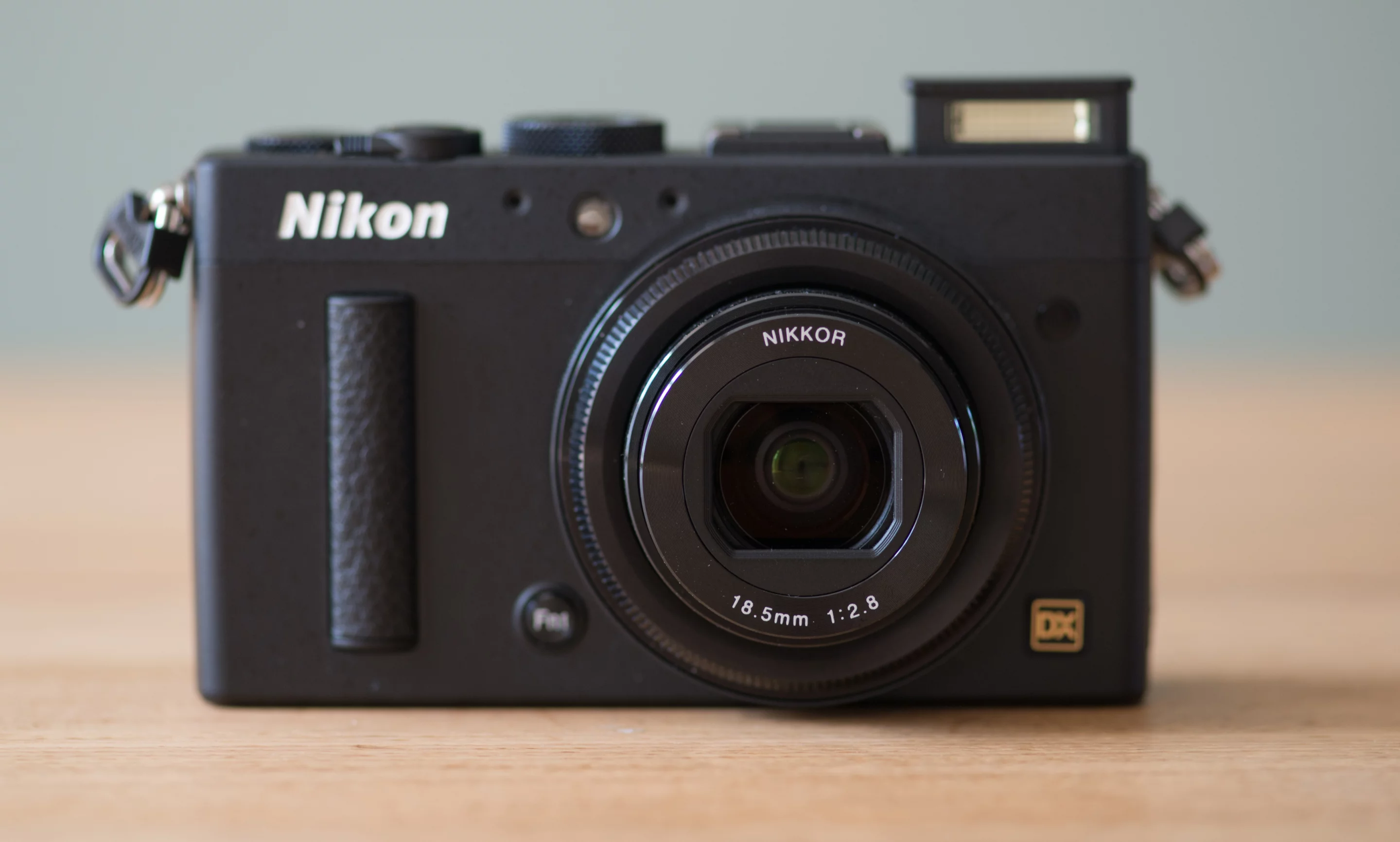 The Nikon Coolpix A has a control ring around the lens barrel allowing users to focus manually