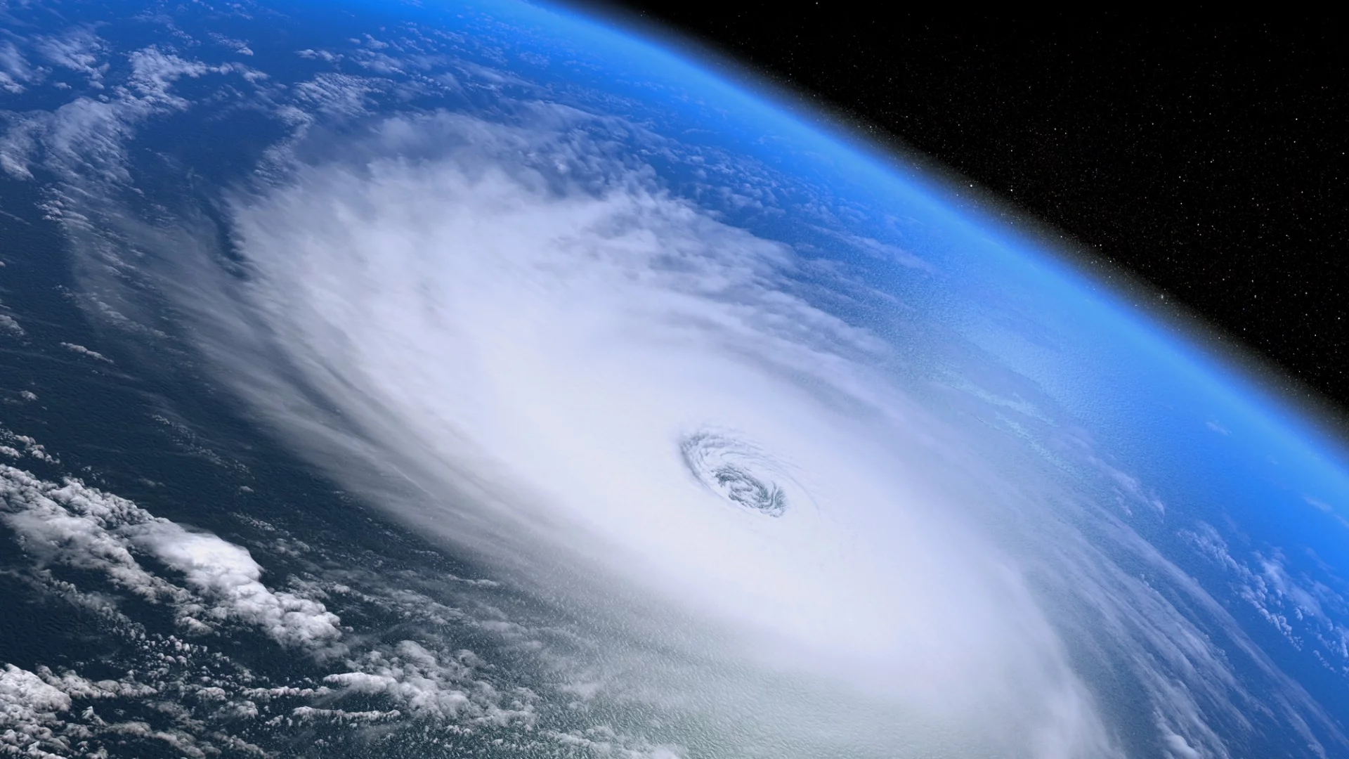 Scientists have detected beams of antimatter being blasted towards the ground in the eyewall of a hurricane