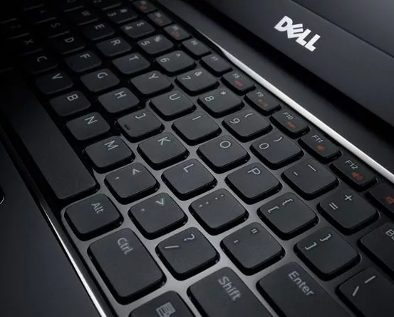 The Dell Vostro V131's chicklet keyboard comes optionally backlit