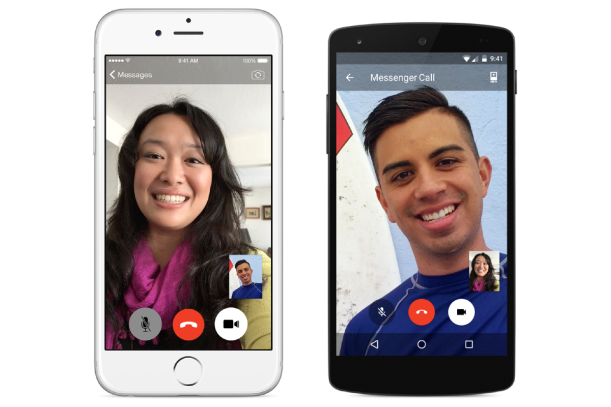 Facebook Rolls Out Free Video Calls For Its Messenger Mobile App Facebook Rolls Out Free Video Calls For Its Messenger Mobile App