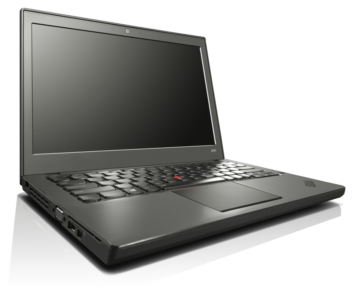 The X240's 12.5-inch displays come in either HD, HD Widescreen and Full-HD non-touch, or HD Widescreen and Full HD touch-enabled versions