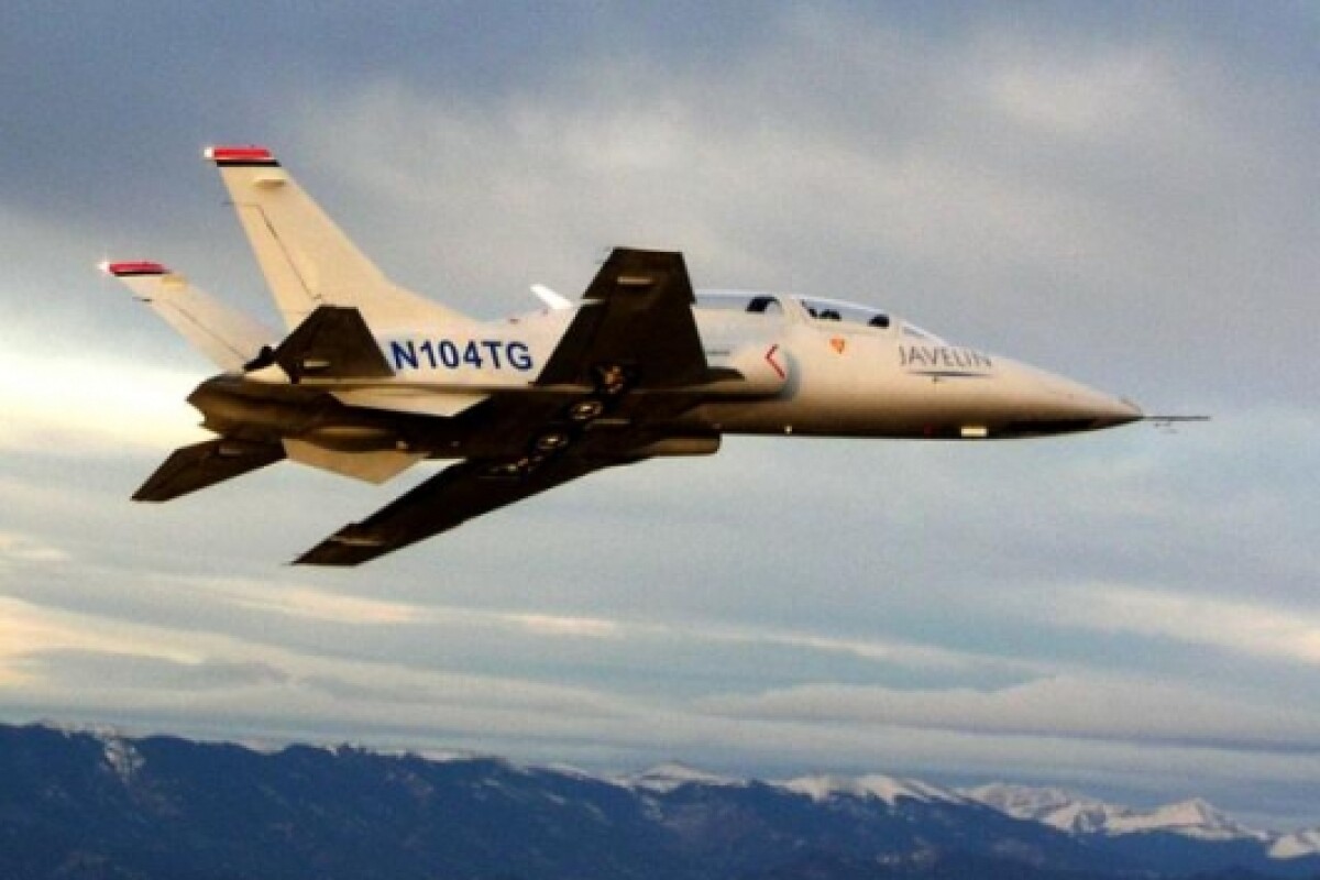 Javelin twoseater executive jet set to begin production