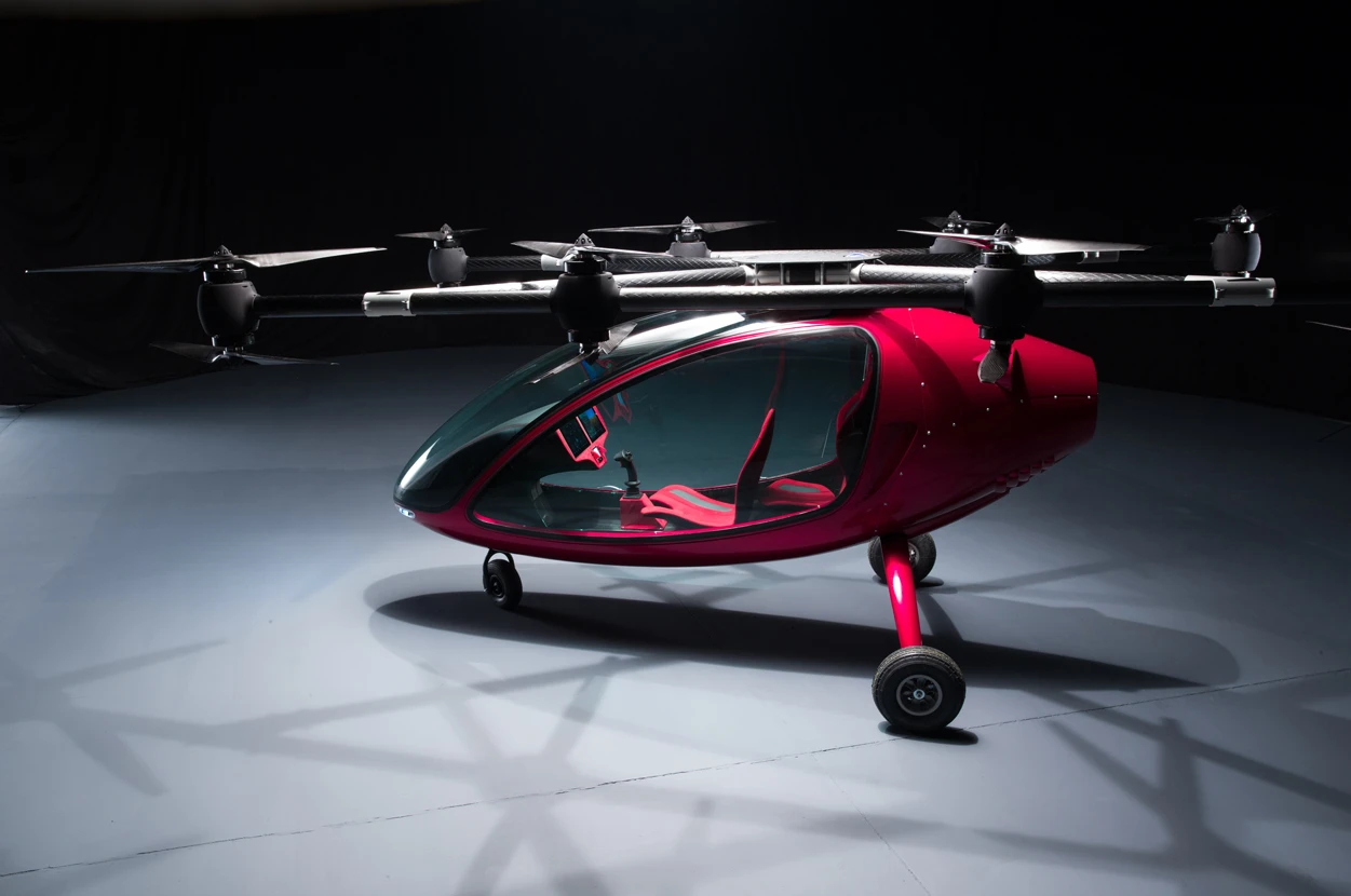 The field of flying taxis is one that is starting to fill up