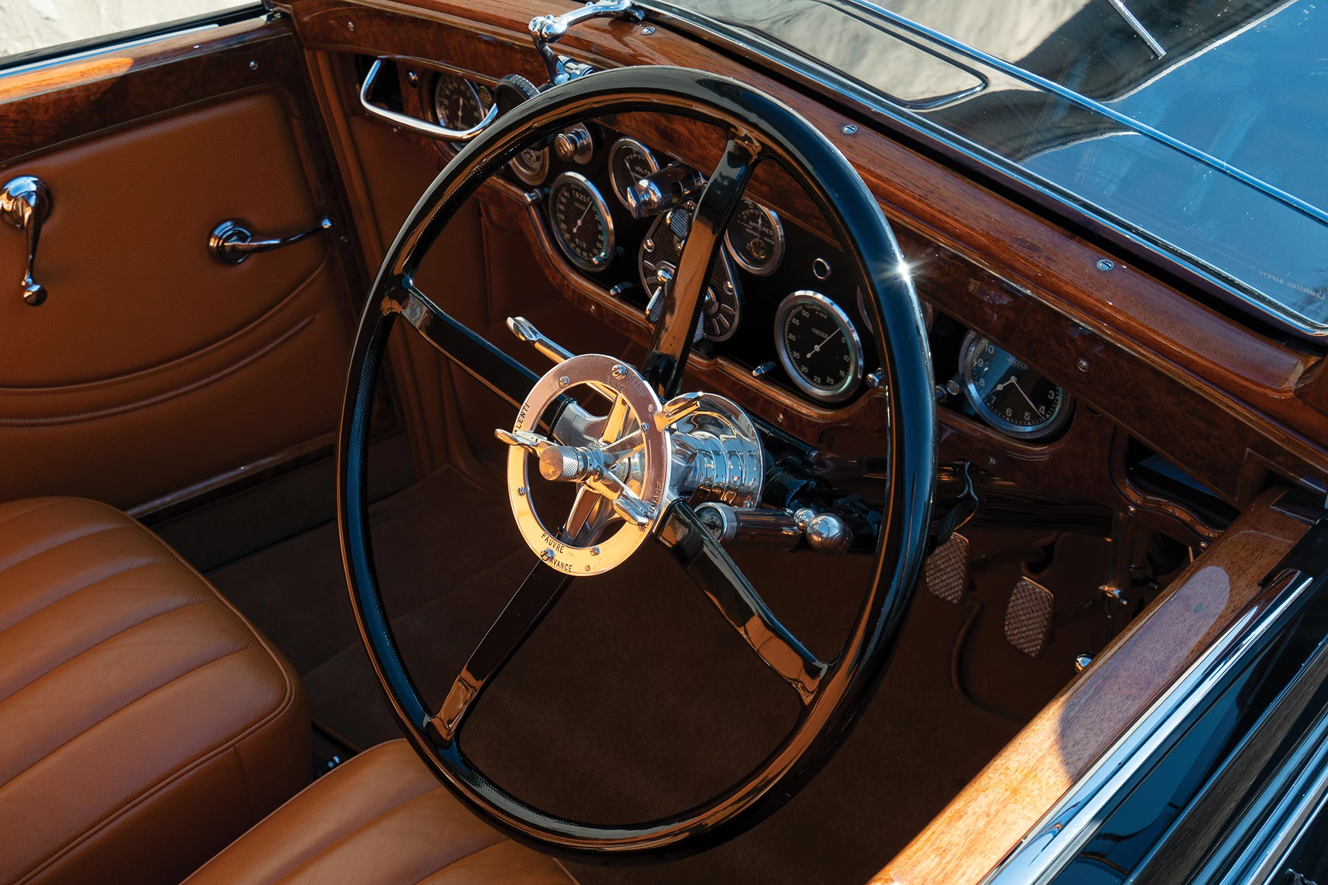 The 1926 Hispano-Suiza H6B Cabriolet that was crowned "Best in Show" at the 2021 Amelia Island oncours d’Elegance on 23 May 2021 had been part of the RM Sotheby's auction at the same venue just two years prior. At that auction on 9 March 2019, the gorgeous Cabriolet Le Dandy by Chapron sold for $1,352,500.