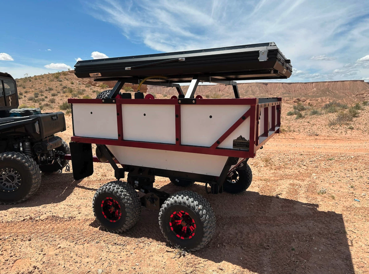 All packed up and ready to venture out