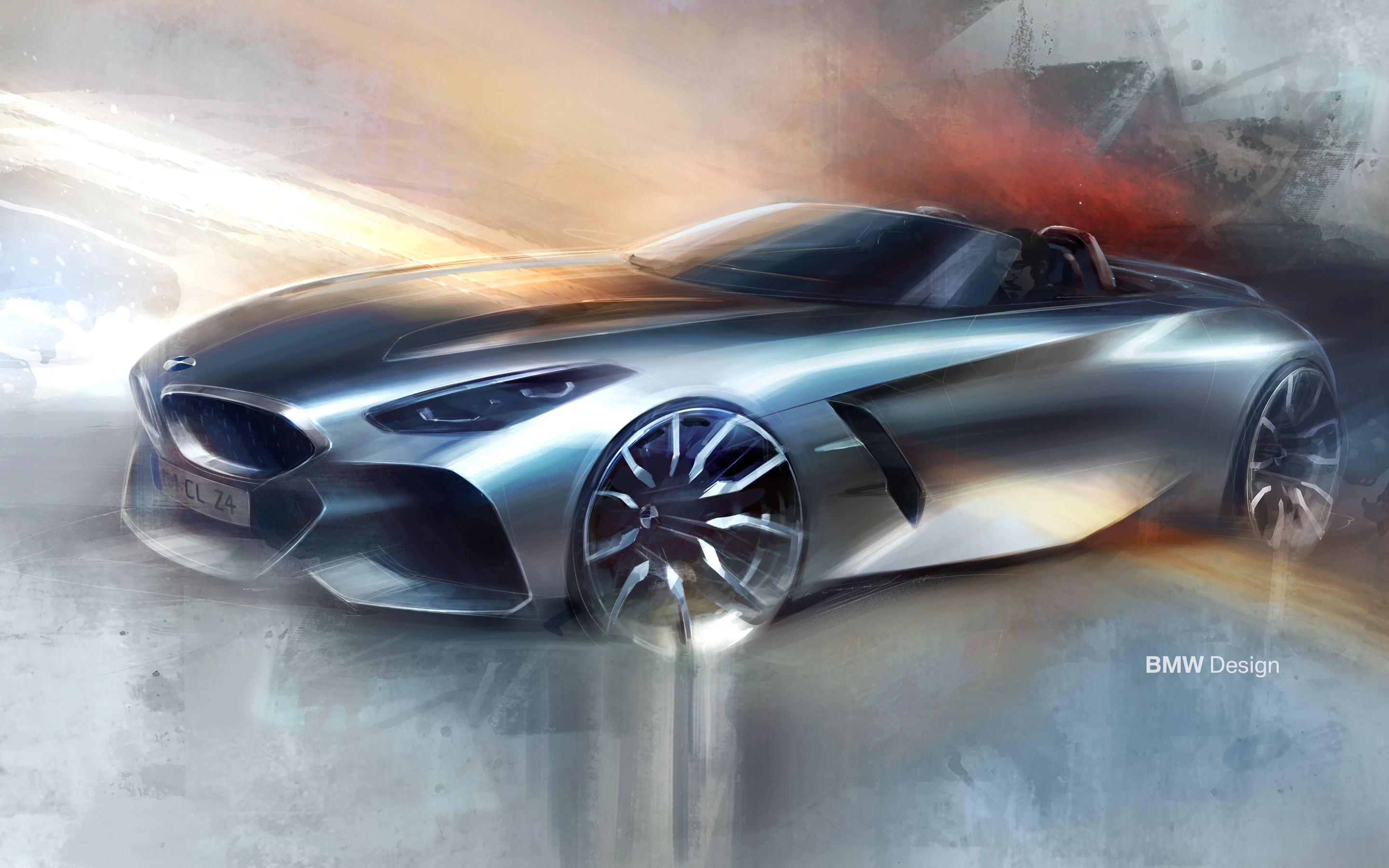 Concept designs for the Z4 were varied and somewhat wild