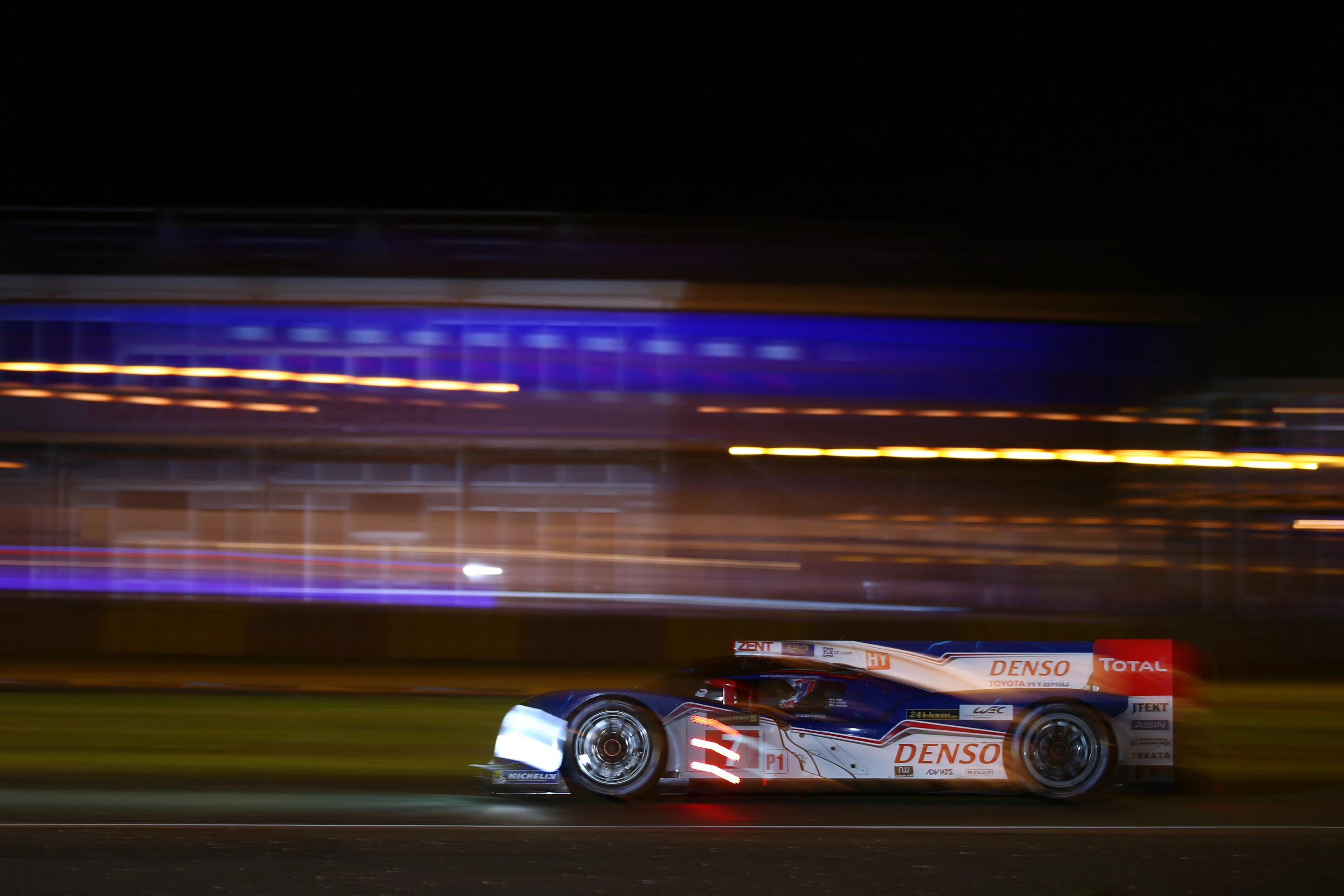 The TS030 at the 24 Hours of Le Mans
