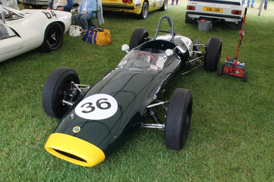1961 Lotus FJ 20/22 driven by Tony Best