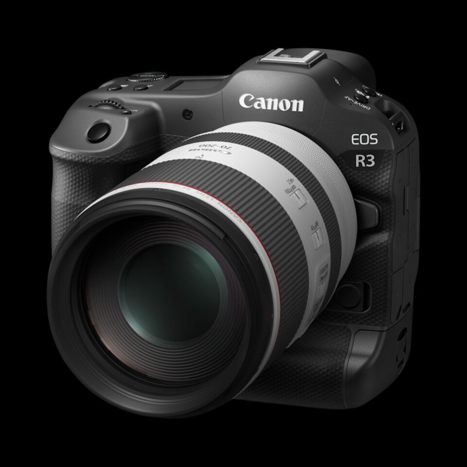 Canon's EOS R3 will keep fastmoving sportscars in sharp focus