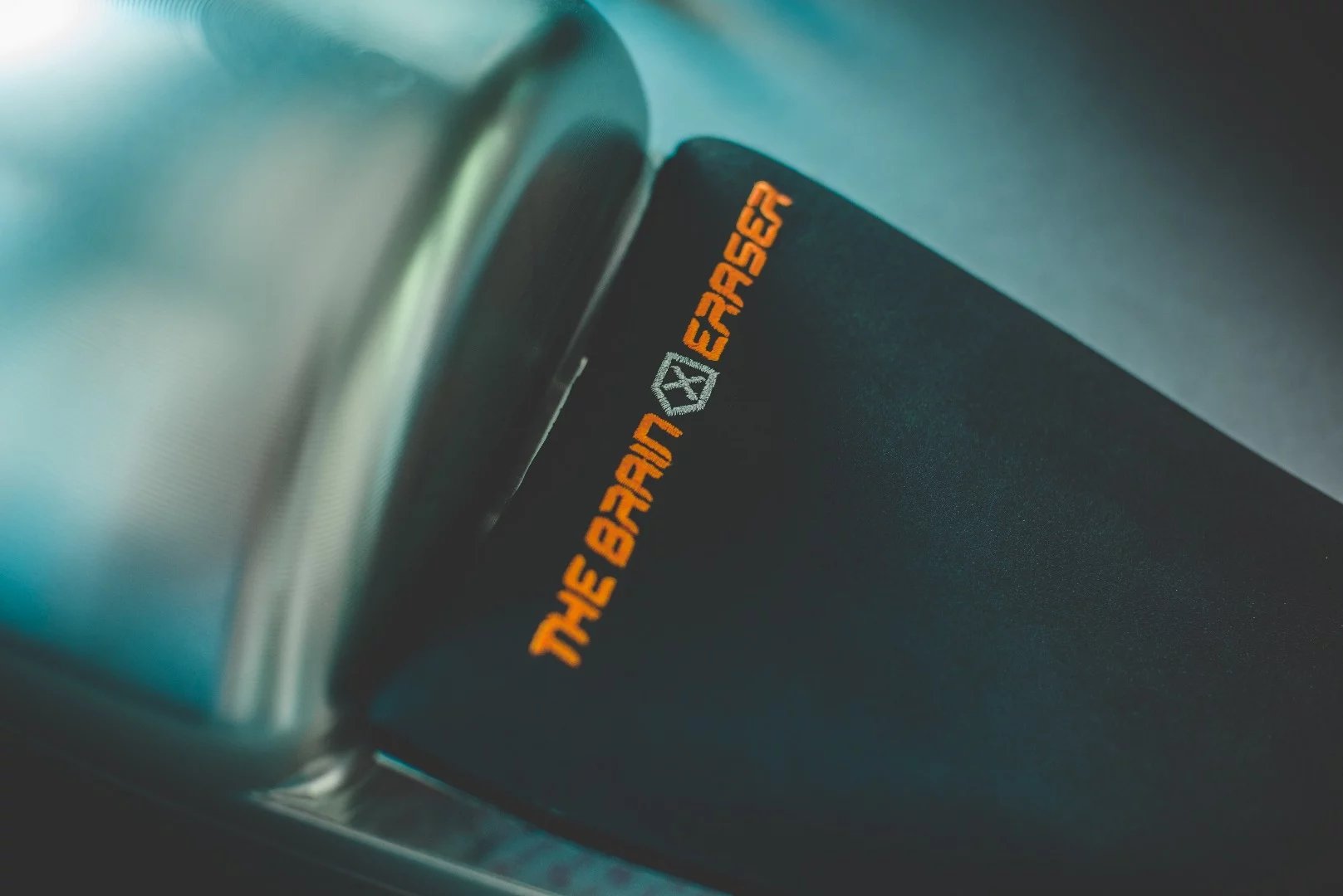 The nickname of the DNA Filters DCR-017 was stitched-in at the saddle in typical KTM font