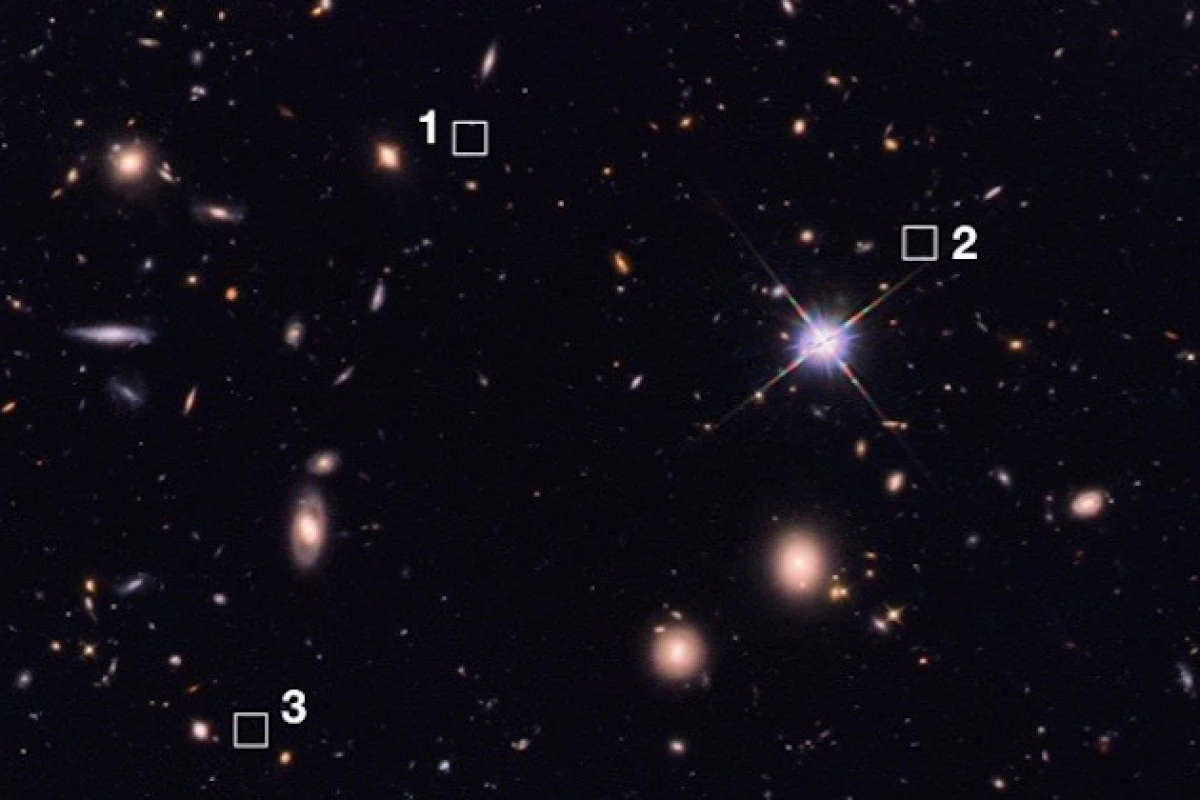 Astronomers have discovered 39 ancient, massive galaxies so faint that they can't be seen by telescopes like Hubble