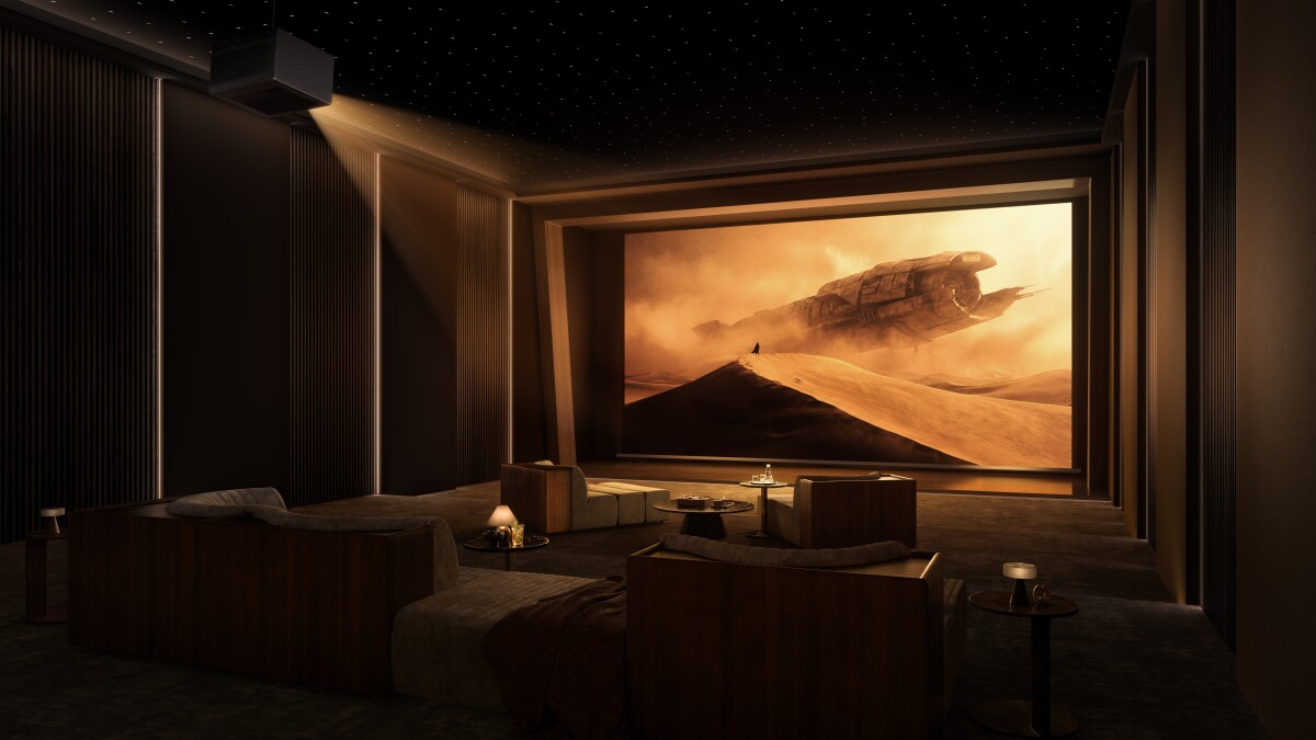 XGIMI aims for home theater dominance with Titan Noir series projectors