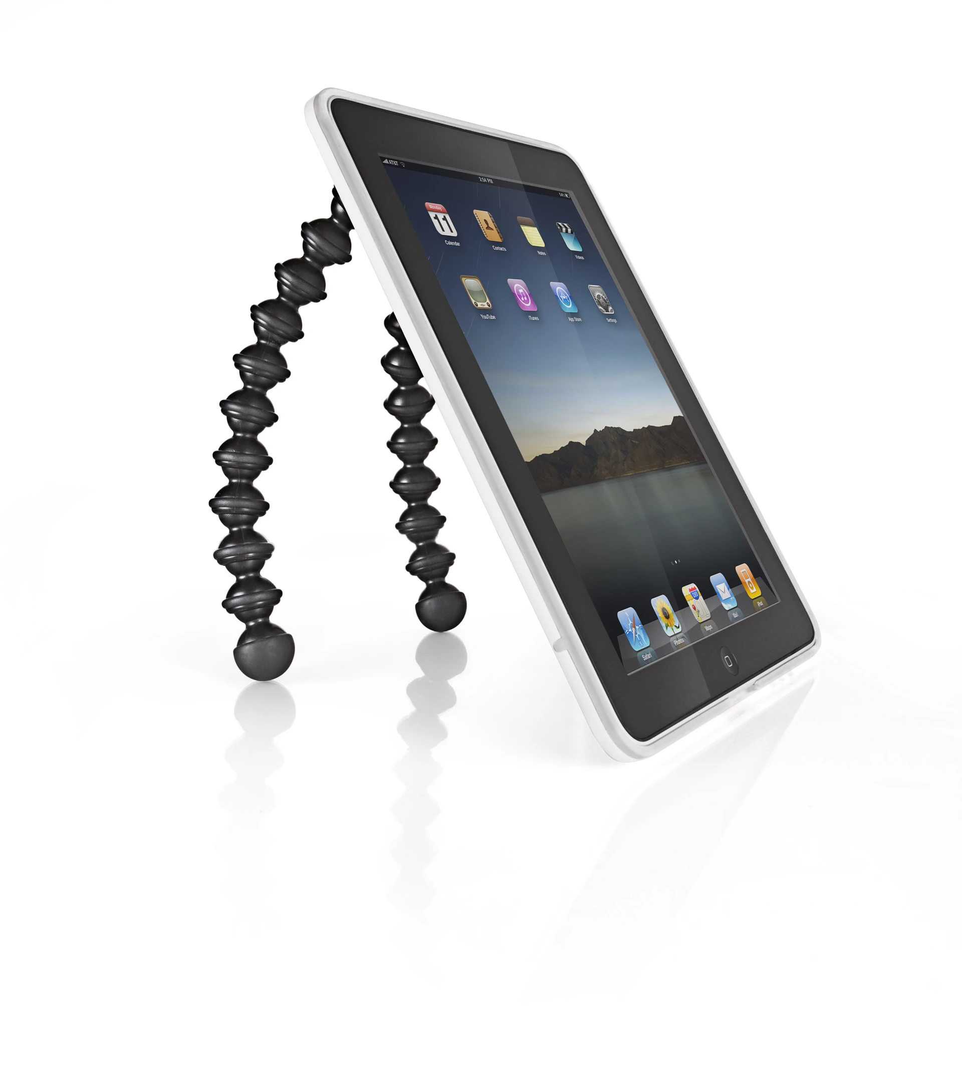 Bendy but stable: The Yogi iPad stand from Joby