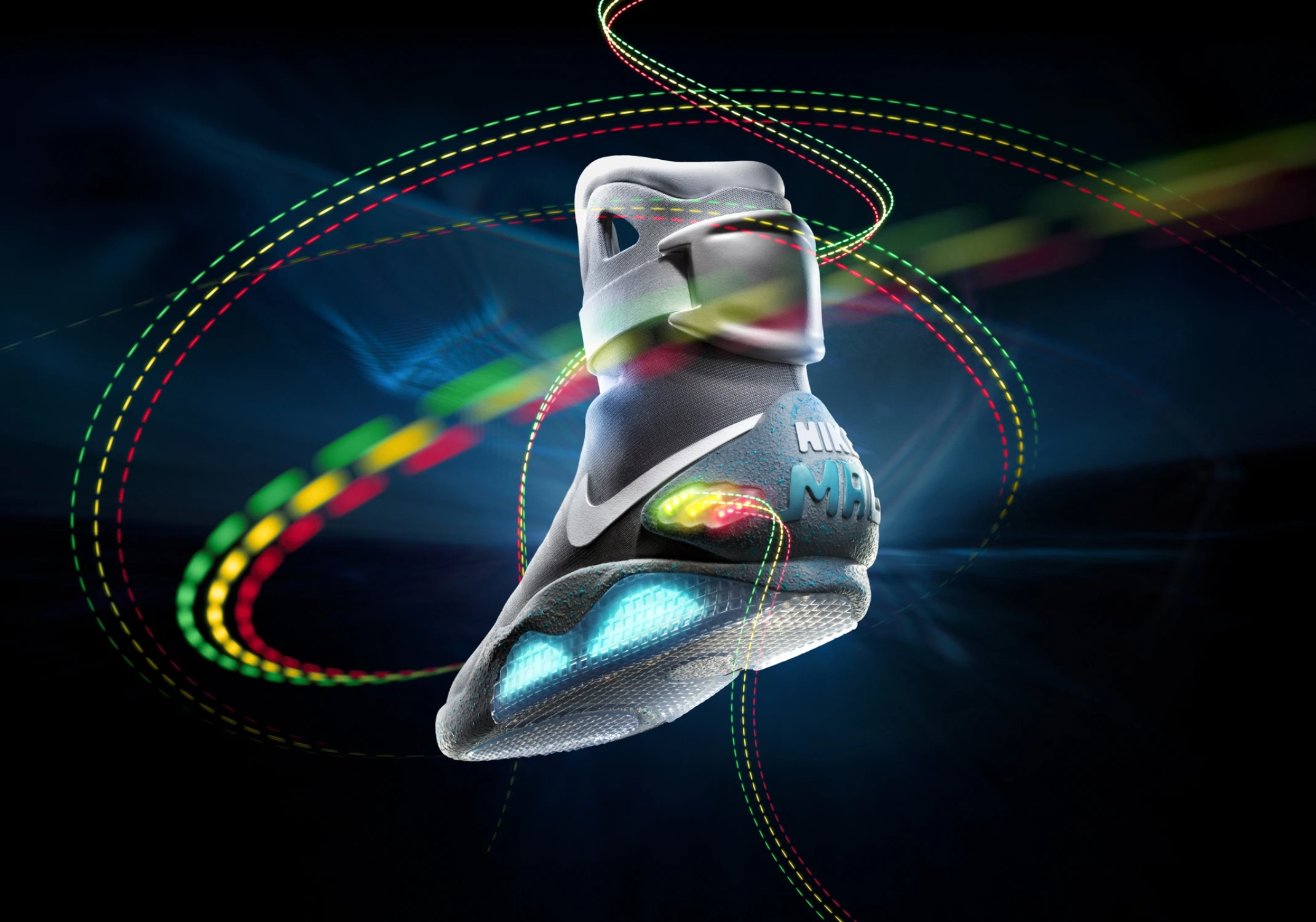 Nike is auctioning off 1,500 pairs of NIKE MAGS, as featured in the movie 'Back to the Future II,' with net proceeds going to The Michael J. Fox Foundation
