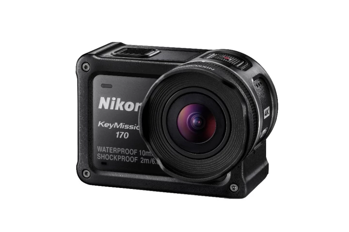 Nikon has unveiled three new action cameras at Photokina, including the KeyMission 170