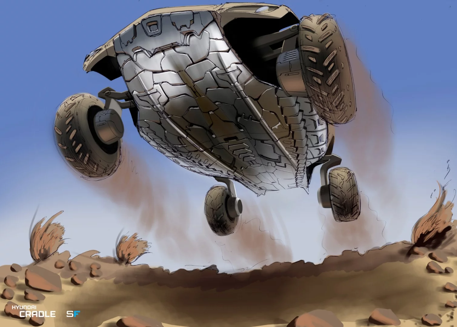 We reckon the Elevate could be used for high-flying fun, too