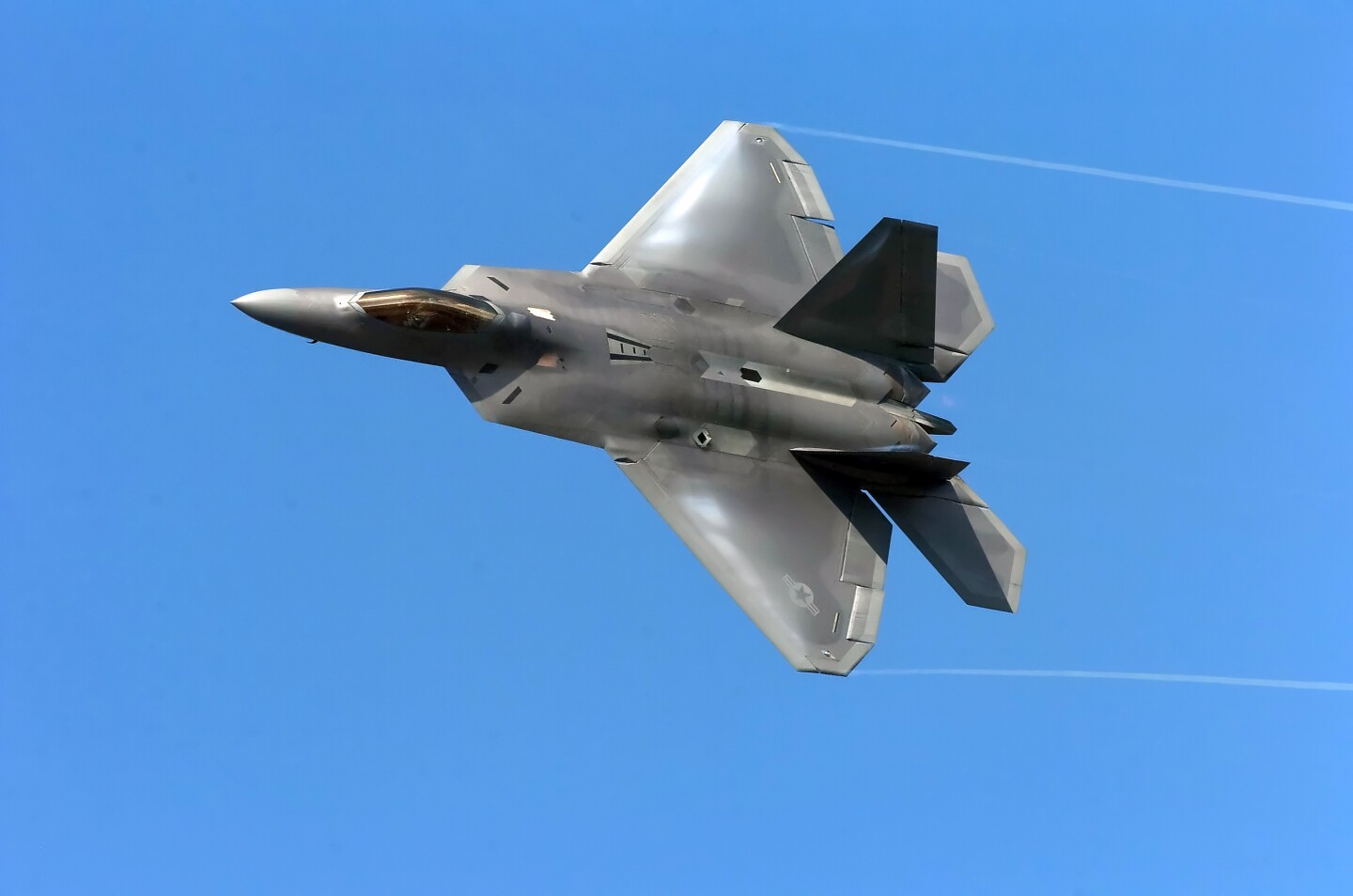 The Auto-GCAS system is currently being adapted for use with the USAF's F-22 fighter (Photo: Phil Emmerson/Shutterstock)