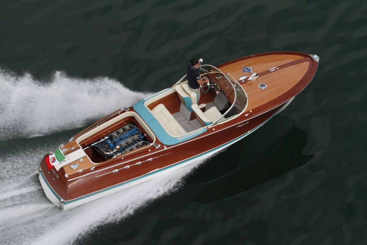 The Lamborghini Riva Aquarama is the fastest Aquarama built