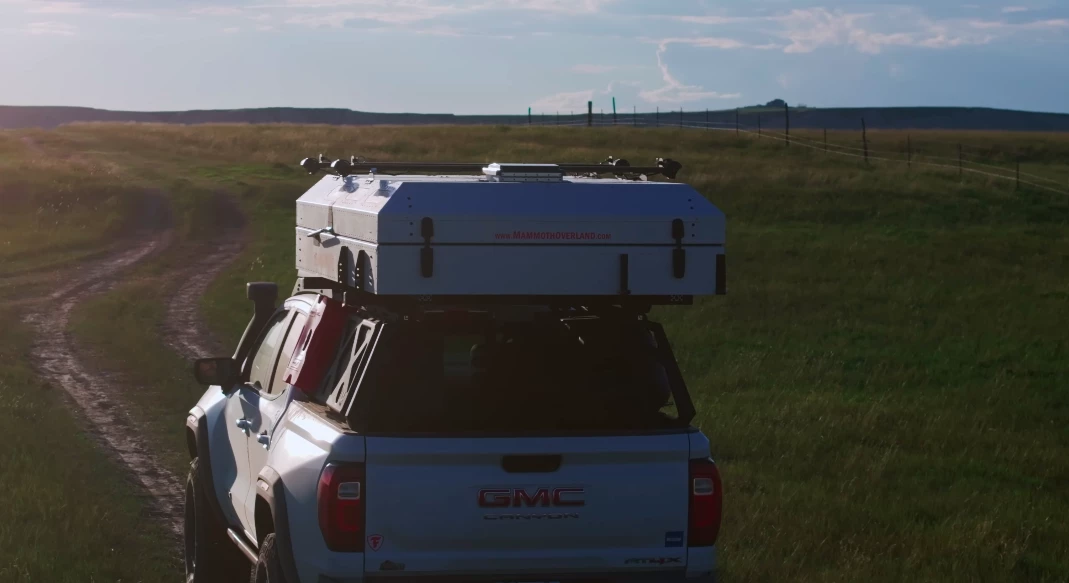 The SKL is well larger and heavier than other two-person rooftop tents
