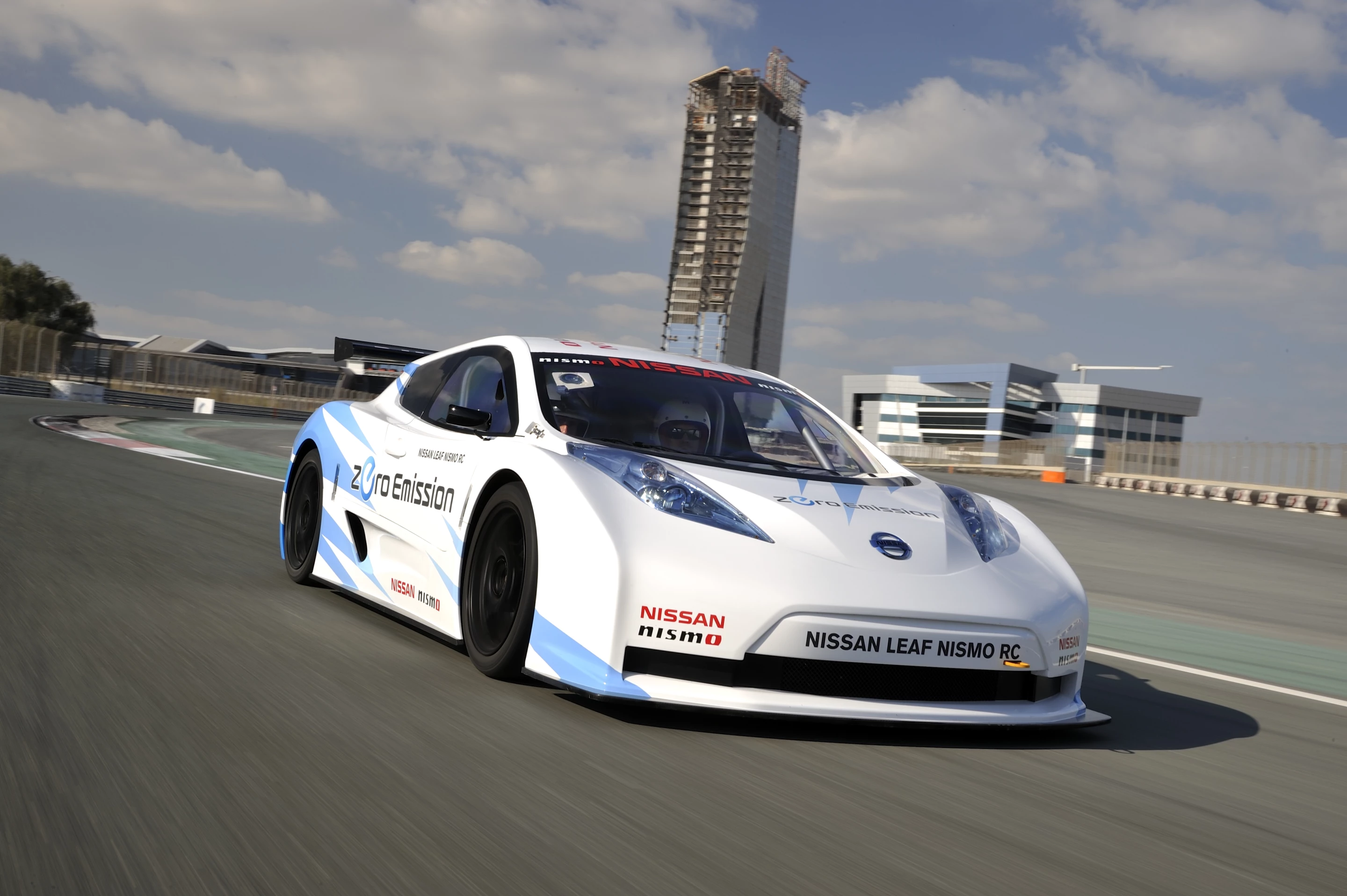 The Nissan LEAF Nismo RC