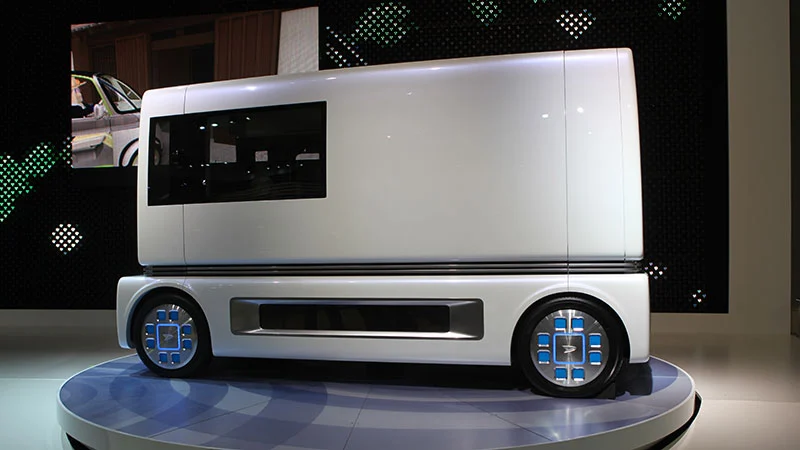 Daihatsu "shoCase" hybrid concept vehicle