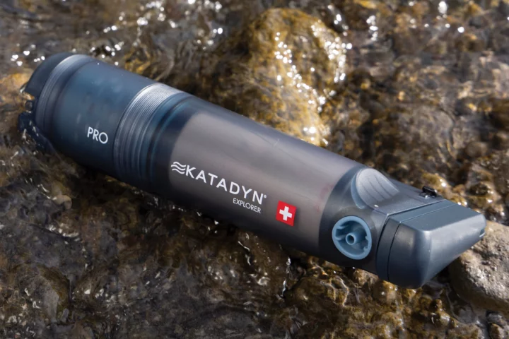 The Explorer system has a simple functional look that says ’this is high-end kit for serious expeditions’