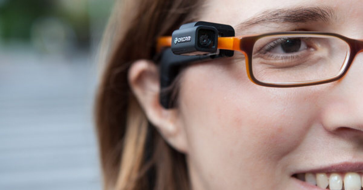 OrCam aims to improve quality of life for the visually impaired