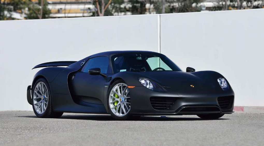 Launched at the Frankfurt Motor Show in 2013, the 918 Spyder's production kicked off in 2015