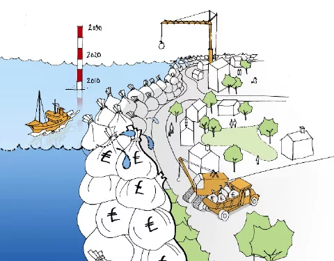 The LifE project represents a paradigm shift in thinking by allowing water onto sites in a controlled and predetermined manner