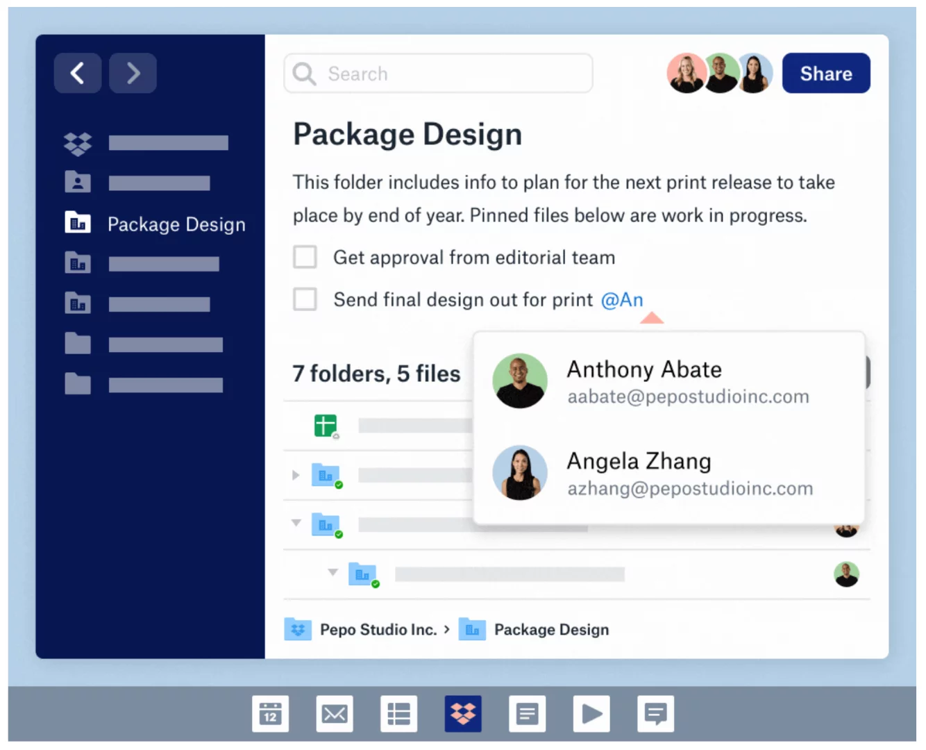 Dropbox is adding a number of features to position it at the heart of the modern workplace