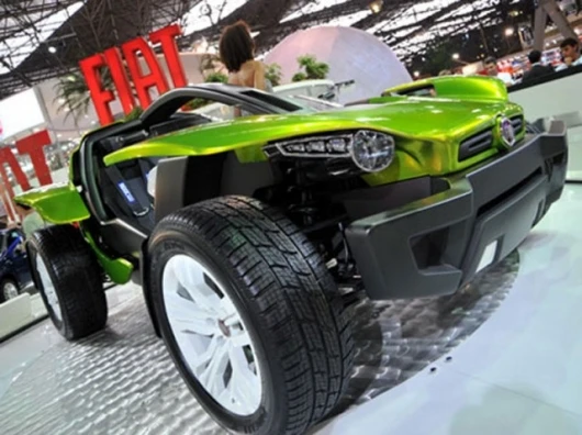 The Bugster on show in BrazilCredit: Eduardo Lopes / http://fiat.terra.com.br