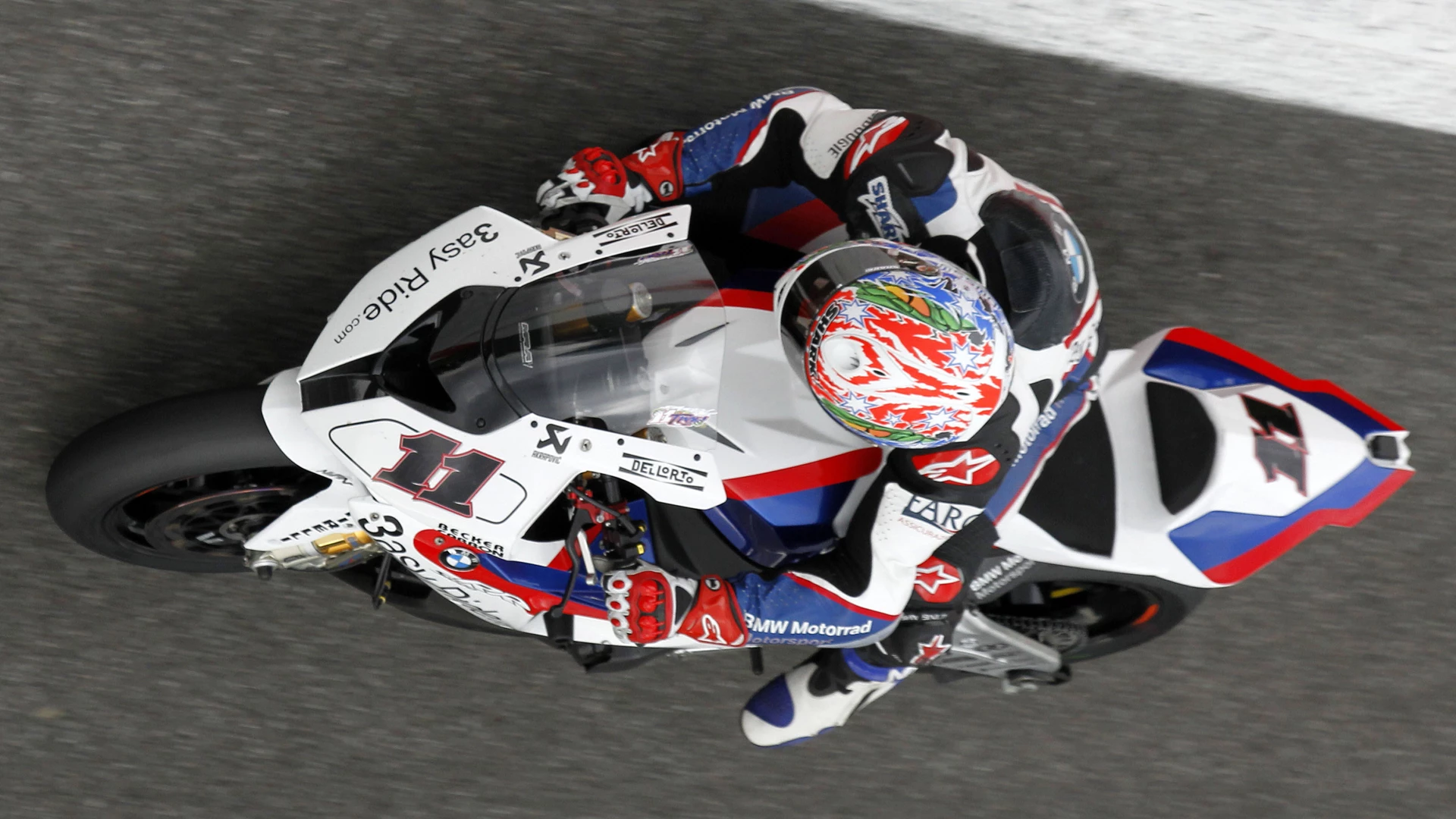 Troy Corser (BMW S1000 RR)