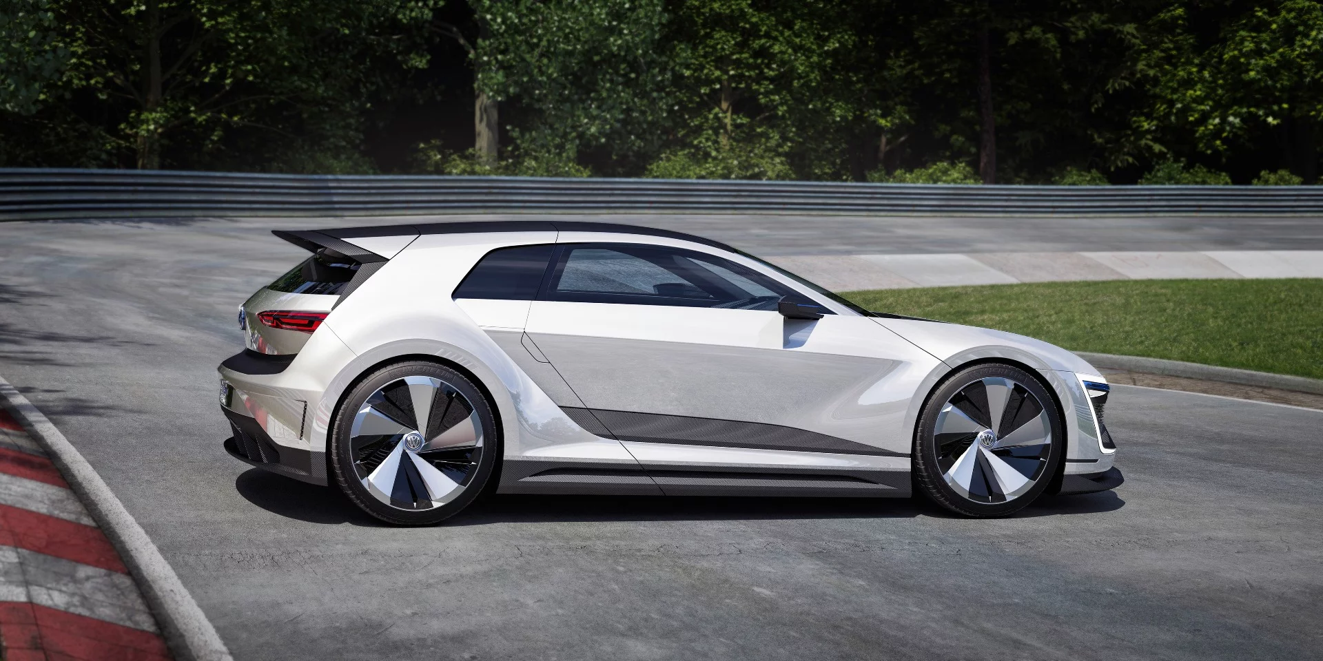 The GTE Sport is still undeniably a Golf