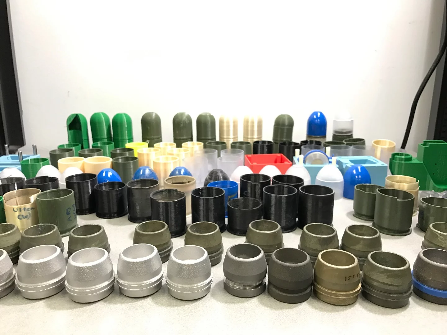 These M781 components were 3D-printed during a six-month collaborative effort that involved RDECOM, ManTech and America Makes, the national accelerator for additive manufacturing and 3D printing