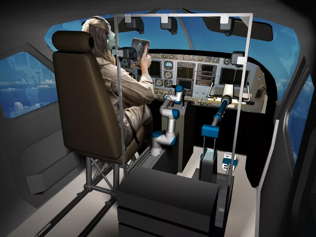 Rendering of the installed ALIAS system