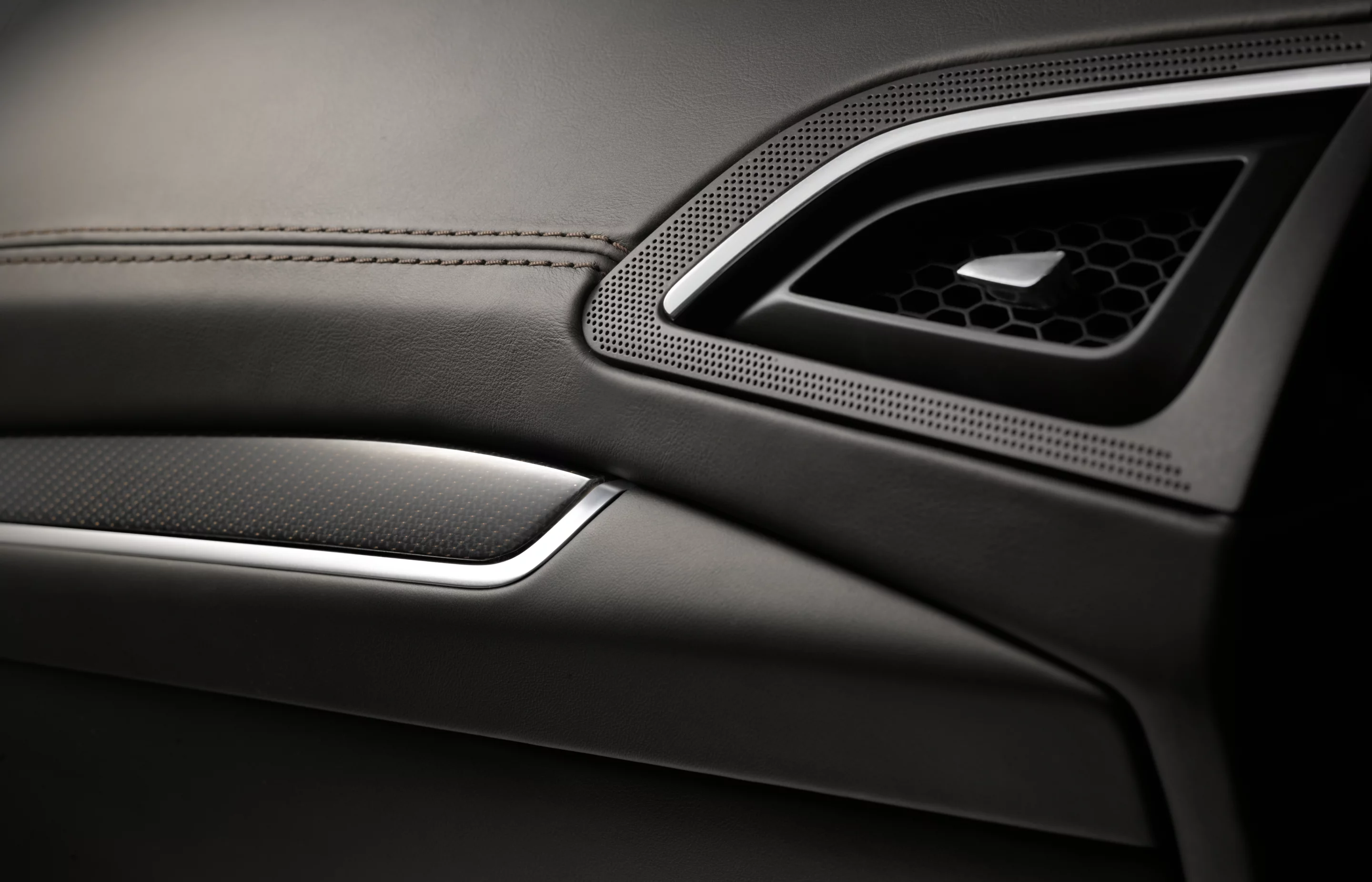 AC vent detail of the Ford S-Max Concept