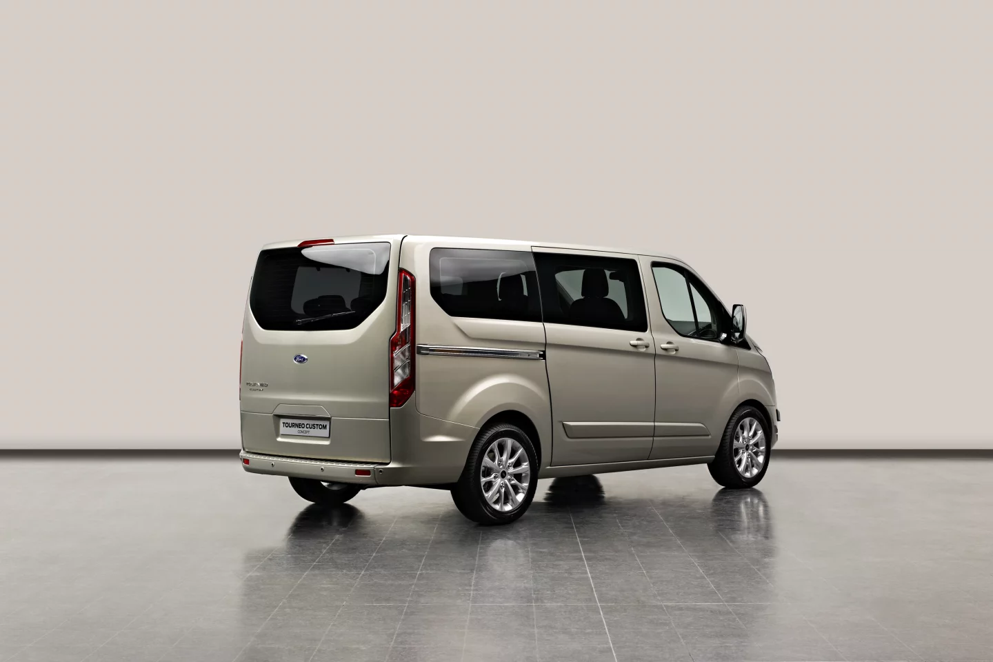 The Ford Tourneo Custom Concept