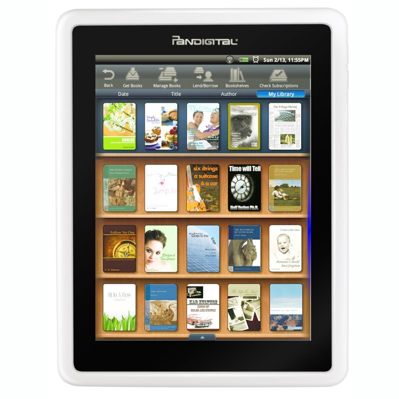 A partnership deal with Barnes & Noble allows Novel users access to over a million titles as well as advanced B&N services