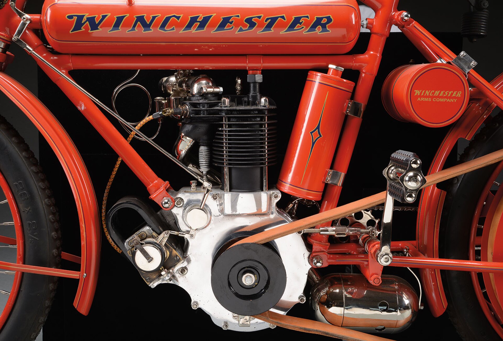 Sons of guns Winchester motorcycles return to the auction block