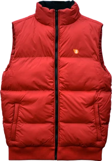 Stuffa Jacket in red