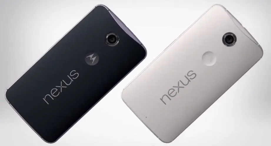 The Nexus 6 bares a strong resemblance to the Moto X